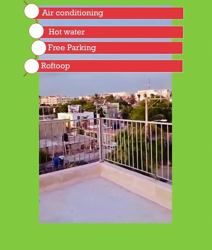 100 M2 Big Apartment Near Jumbo Supermarket Air Conditioner Wifi